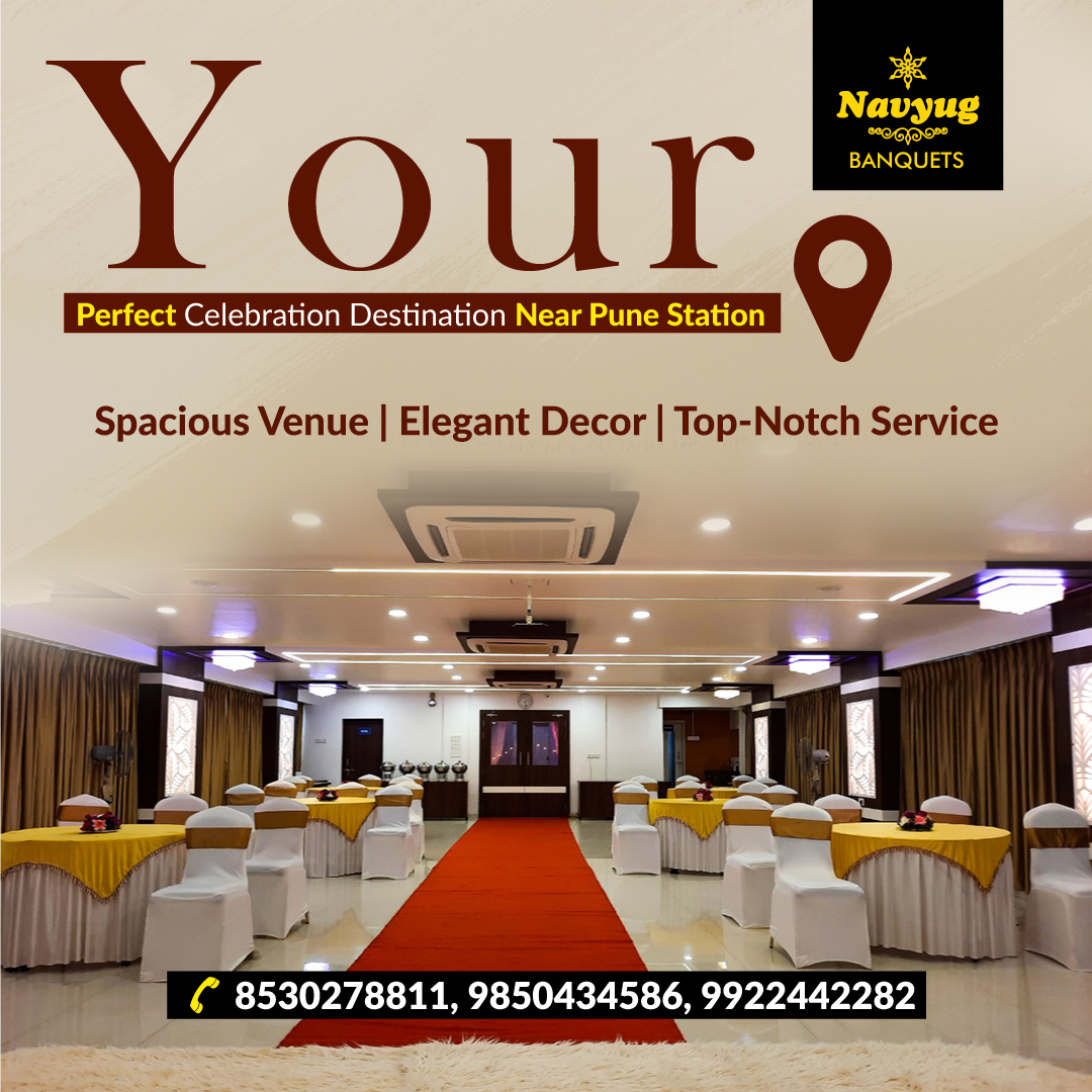 Your Perfect Celebration Destination Near Pune Station